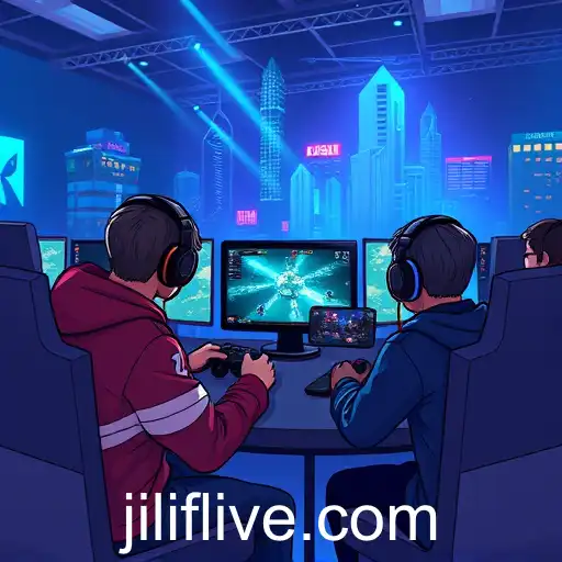 Jilif's Rise in the Online Gaming Arena